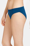 Zivame Anti-Microbial Low Rise Full Coverage Bikini Panty (Pack of 3) - Multicolor — thumbnail 23